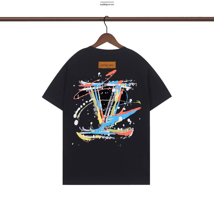 ブランド コピー 品LOUIS VUITTON抜け感や着心地重視注目夏新作半袖Tシャツ_0_4