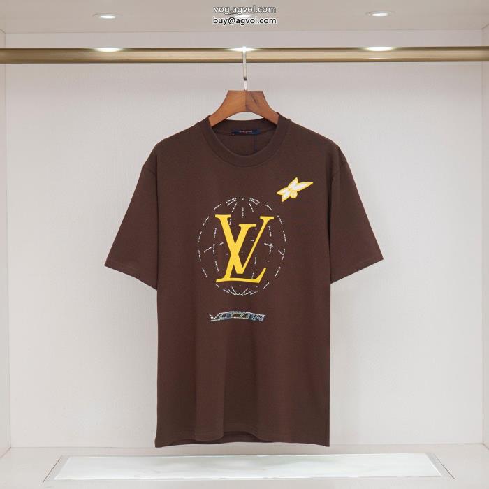 話題のアイテム個性派さん半袖TシャツLOUIS VUITTONスーパー コピー  _0_0