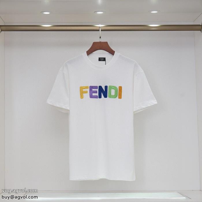 フェンディ偽 ブランド 通販半袖Tシャツ即発送最新作2025 万能アイテム_0_0