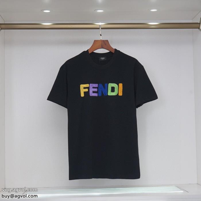 フェンディ偽 ブランド 通販半袖Tシャツ即発送最新作2025 万能アイテム_0_1