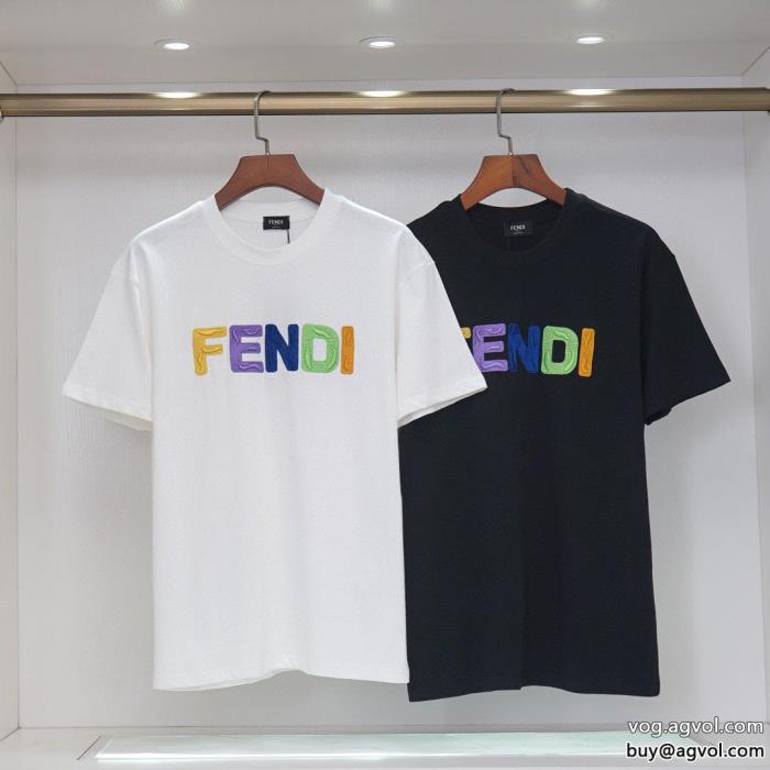 フェンディ偽 ブランド 通販半袖Tシャツ即発送最新作2025 万能アイテム_0_3