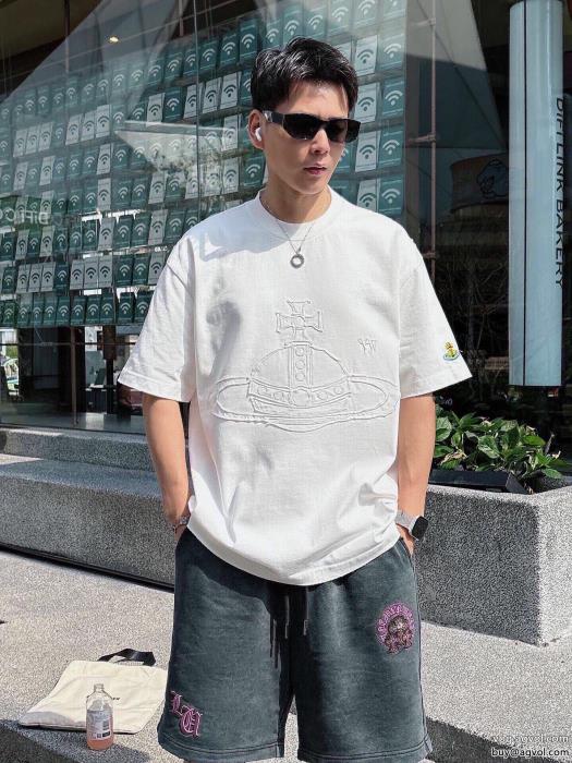 半袖TシャツVIVIENNE WESTWOODブランド 激安 季節感もプラス2025新作ファッション感度の高い2025トレンド_3_1