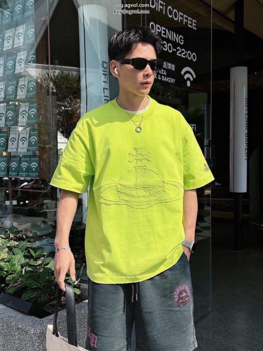 半袖TシャツVIVIENNE WESTWOODブランド 激安 季節感もプラス2025新作ファッション感度の高い2025トレンド_3_2