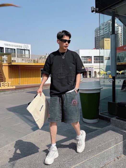 半袖TシャツVIVIENNE WESTWOODブランド 激安 季節感もプラス2025新作ファッション感度の高い2025トレンド_3_4