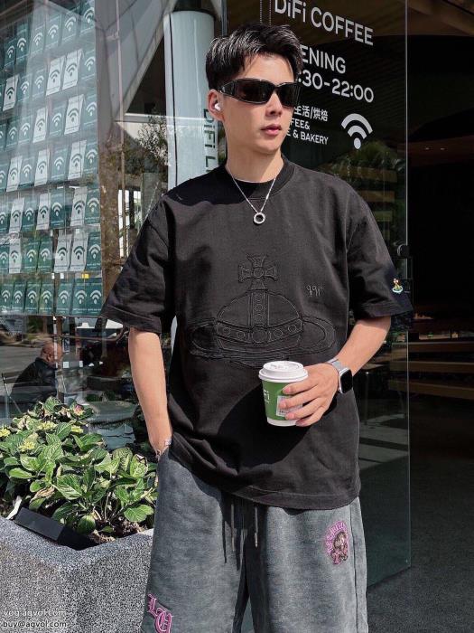 半袖TシャツVIVIENNE WESTWOODブランド 激安 季節感もプラス2025新作ファッション感度の高い2025トレンド_3_5