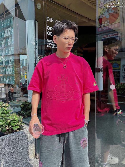 半袖TシャツVIVIENNE WESTWOODブランド 激安 季節感もプラス2025新作ファッション感度の高い2025トレンド_3_6