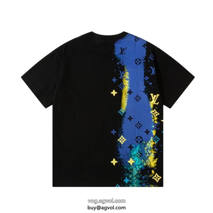 半袖TシャツLOUIS VUITTONブランド 偽物 通販北欧ブランドお目立ち度の高い新品_0_0
