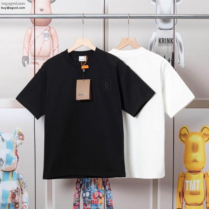 BURBERRY柔らかい色調今年らしい優秀アイテムブランド 激安 半袖Tシャツ_0_1
