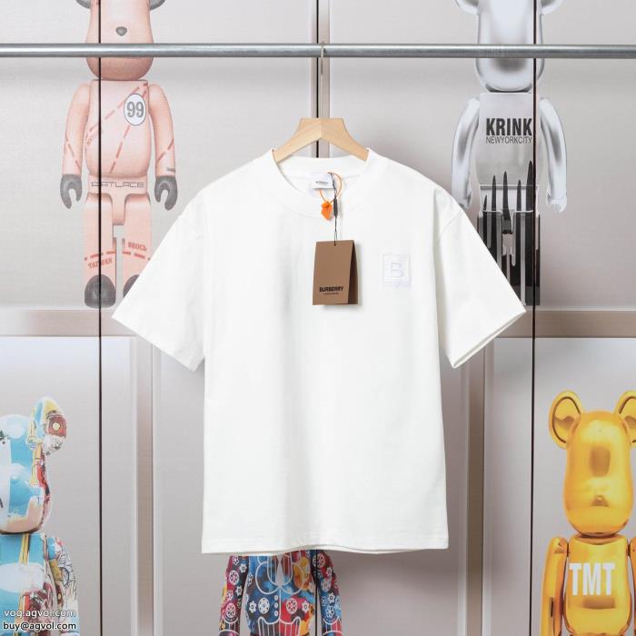 BURBERRY柔らかい色調今年らしい優秀アイテムブランド 激安 半袖Tシャツ_0_2