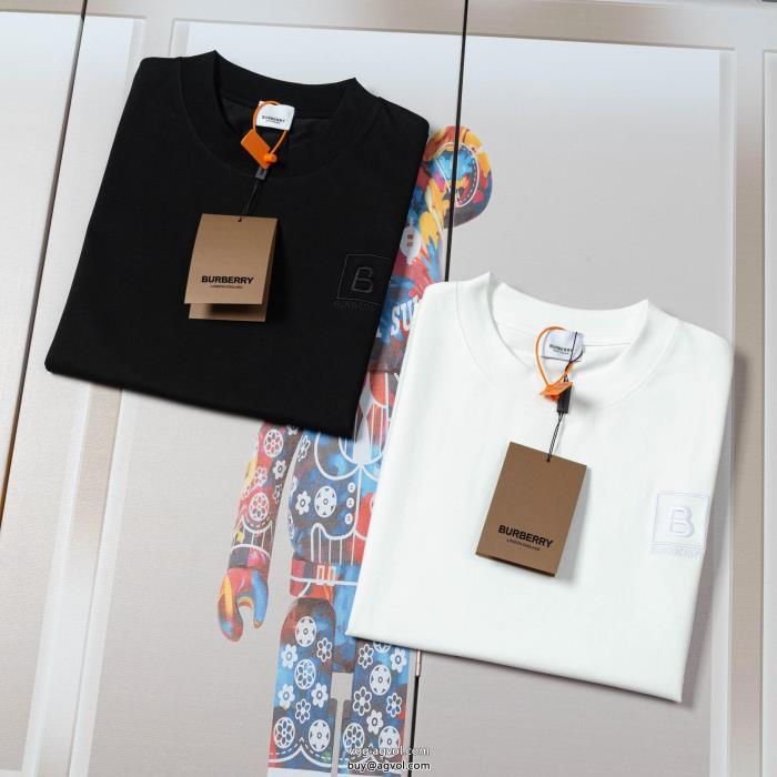 BURBERRY柔らかい色調今年らしい優秀アイテムブランド 激安 半袖Tシャツ_0_3