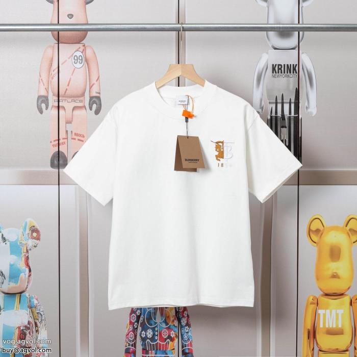 BURBERRY半袖Tシャツ激安 通販 専門元気な印象に販売店舗限定モデル_0_0