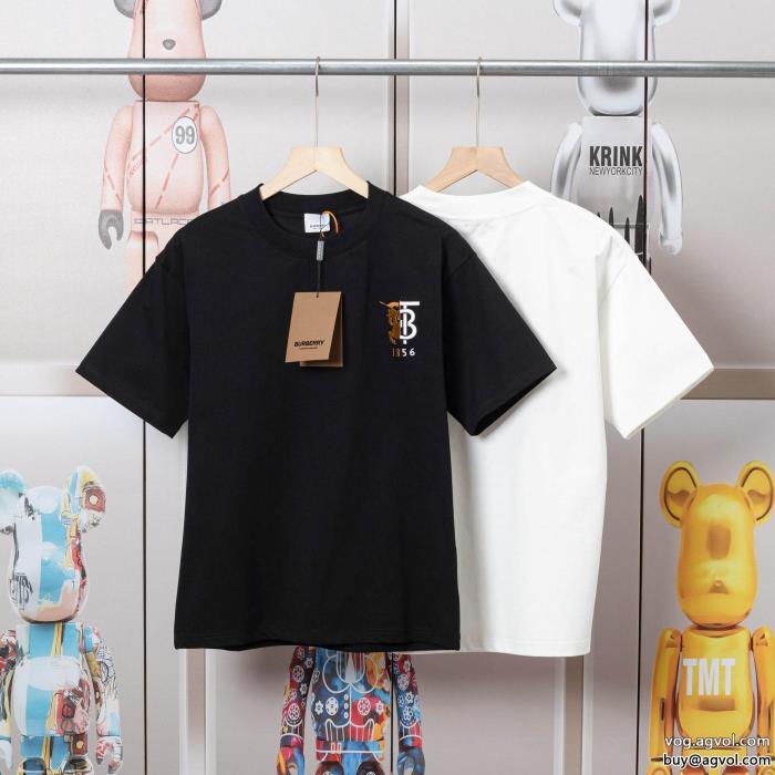 BURBERRY半袖Tシャツ激安 通販 専門元気な印象に販売店舗限定モデル_0_2