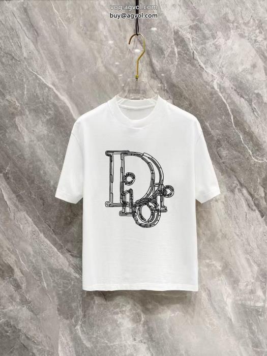 ディオールスーパー コピー 安心半袖Tシャツ高級感が溢れた先行入手_0_0