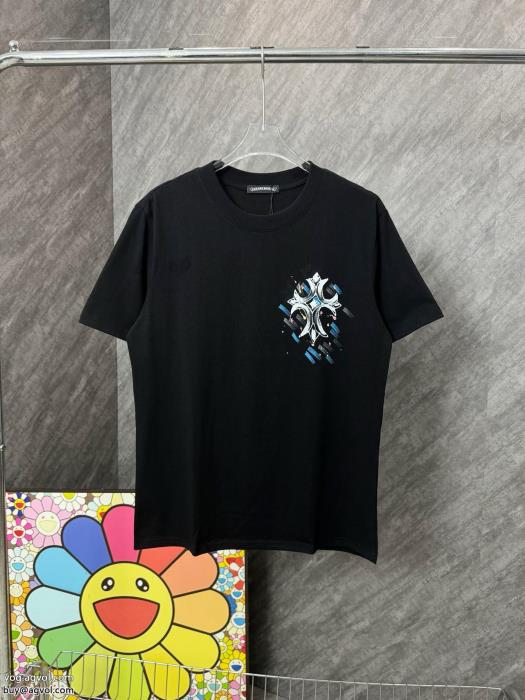 半袖TシャツCHROME HEARTSブランド 通販 激安23新作セール2025らしい華やか_0_1