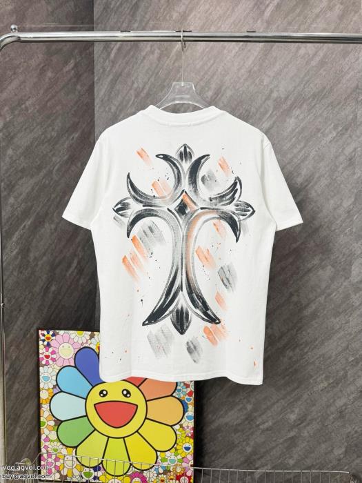 半袖TシャツCHROME HEARTSブランド 通販 激安23新作セール2025らしい華やか_0_3