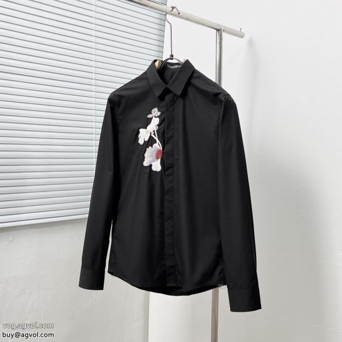 長袖シャツ着心地の良いお洒落上級者偽 ブランド 購入Dolce&Gabbana_0_0