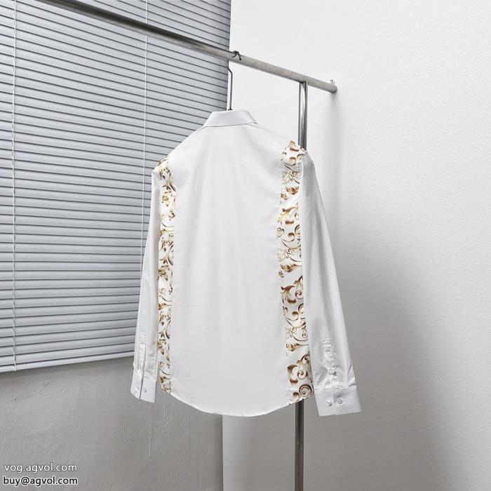 偽物 ブランド長袖シャツ夏限定定番人気VERSACE_0_3