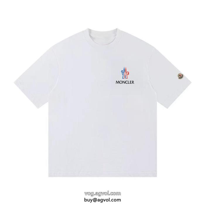 大人の色気を印象に最新作20252025モンクレール激安 ブランド半袖Tシャツ_0_3