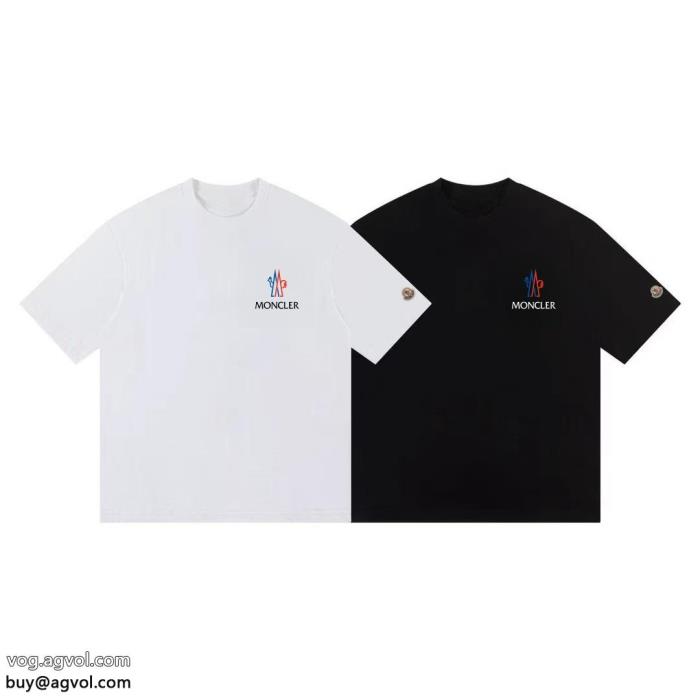 大人の色気を印象に最新作20252025モンクレール激安 ブランド半袖Tシャツ_0_4