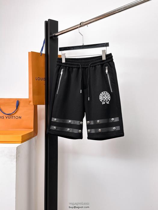 人気急上昇中23SS海外直営カジュアルパンツブランド レプリカCHROME HEARTS_0_3