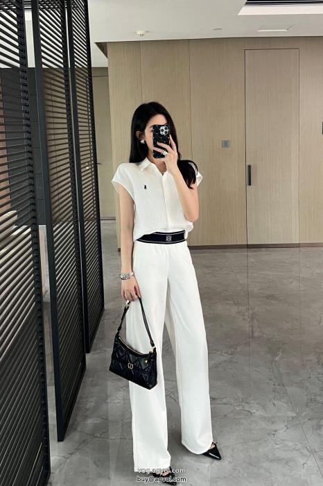 VIP 先行セール2025年夏在庫処分SALEスラックスLOEWEブランド 激安 _0_3