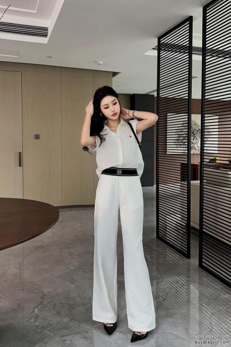 VIP 先行セール2025年夏在庫処分SALEスラックスLOEWEブランド 激安 _0_4