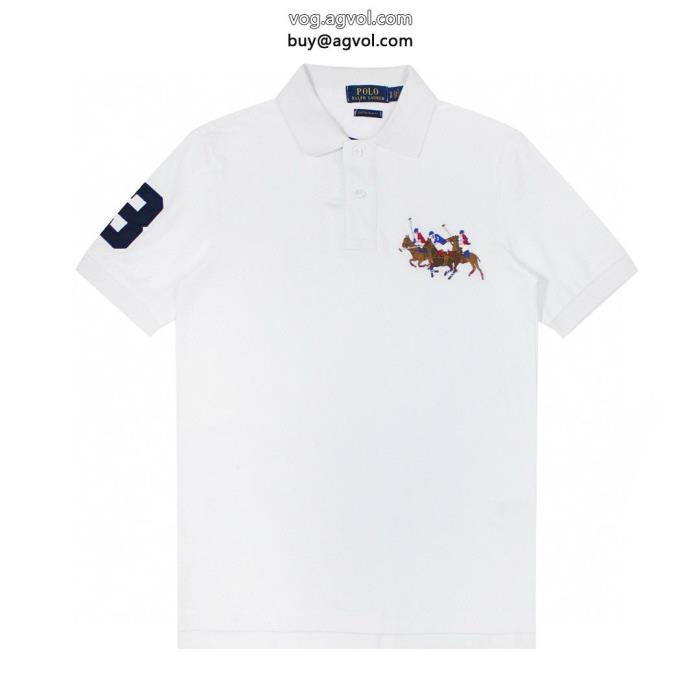 半袖シャツ清潔感の高い新品モード感の高いPolo Ralph Laurenブランド コピー 専門_0_1