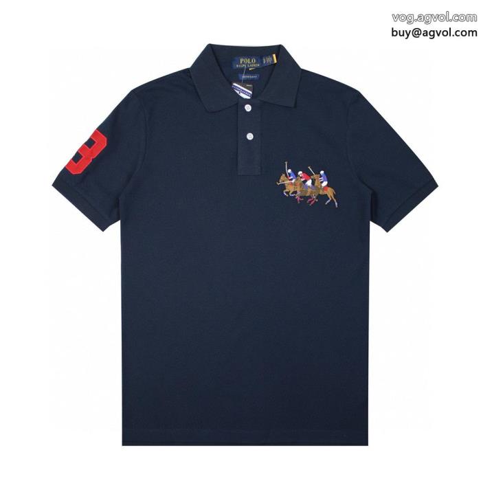 半袖シャツ清潔感の高い新品モード感の高いPolo Ralph Laurenブランド コピー 専門_0_2