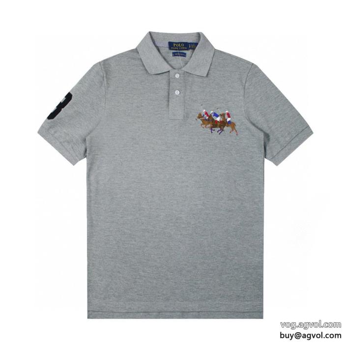 半袖シャツ清潔感の高い新品モード感の高いPolo Ralph Laurenブランド コピー 専門_0_3