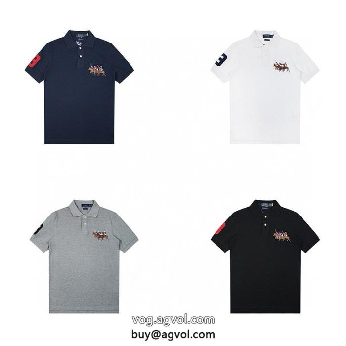 半袖シャツ清潔感の高い新品モード感の高いPolo Ralph Laurenブランド コピー 専門_0_4
