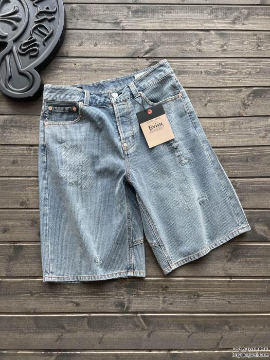 デニムパンツ抜け感や着心地重視センス抜群偽 ブランド 販売EVISU_0_1