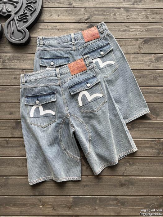 デニムパンツ抜け感や着心地重視センス抜群偽 ブランド 販売EVISU_0_2
