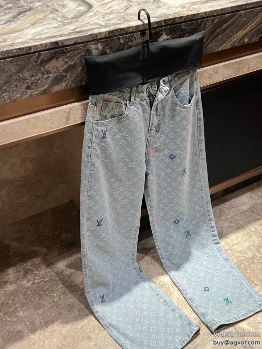 偽物 ブランド 販売LOUIS VUITTONファッションの最先端！爆発的な人気ジーンズ_0_0