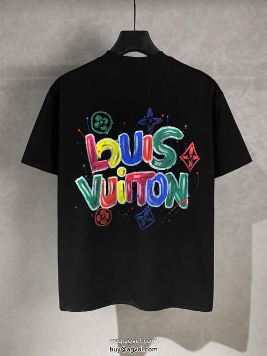 半袖Tシャツ2025の新作使い勝手のよさが魅力スーパー コピー 販売ルイ ヴィトン_0_0