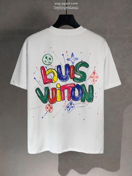 半袖Tシャツ2025の新作使い勝手のよさが魅力スーパー コピー 販売ルイ ヴィトン_0_3