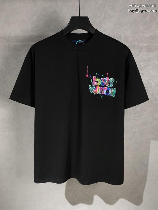 半袖Tシャツ2025の新作使い勝手のよさが魅力スーパー コピー 販売ルイ ヴィトン_0_5