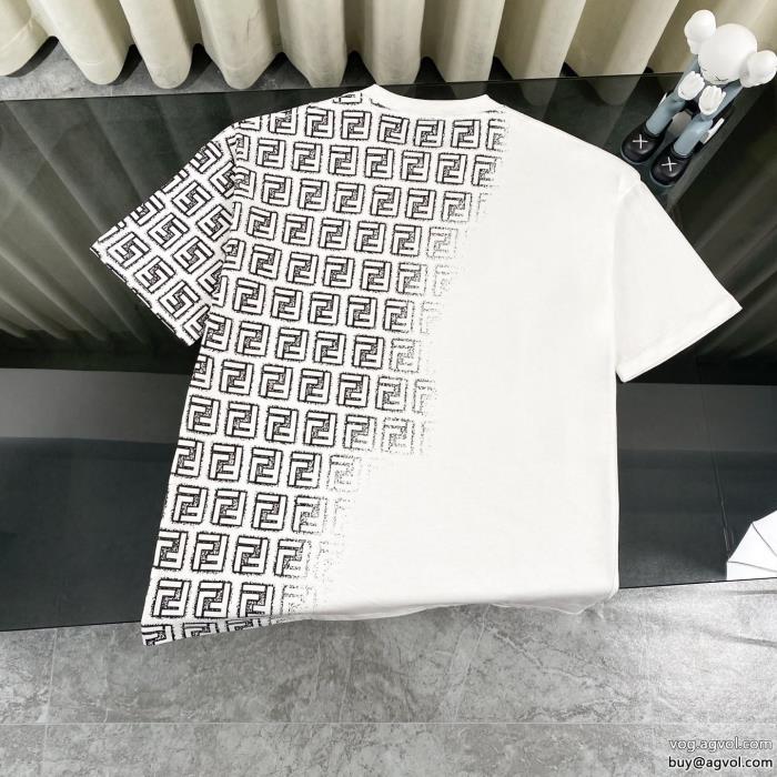 偽 ブランド 知的な雰囲気夏着物着回し力抜群のシンプルジーンズFENDI_0_0