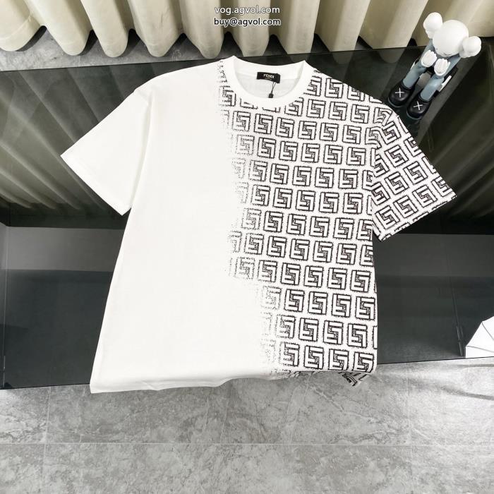 偽 ブランド 知的な雰囲気夏着物着回し力抜群のシンプルジーンズFENDI_0_1