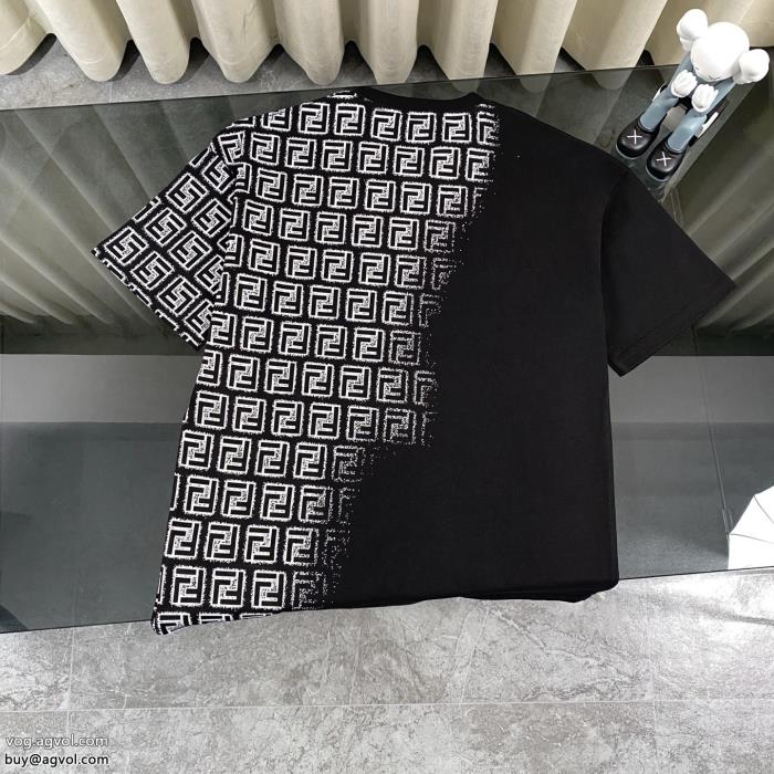 偽 ブランド 知的な雰囲気夏着物着回し力抜群のシンプルジーンズFENDI_0_4