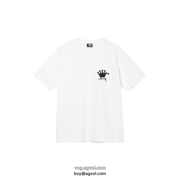 半袖TシャツSTUSSY夏限定相性抜群のコンビスーパー コピー 安心_0_1