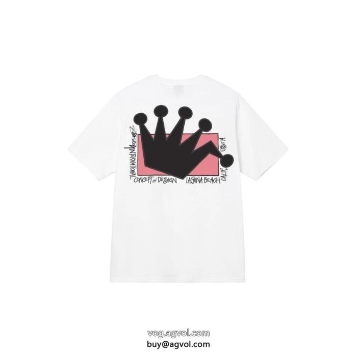半袖TシャツSTUSSY夏限定相性抜群のコンビスーパー コピー 安心_0_4