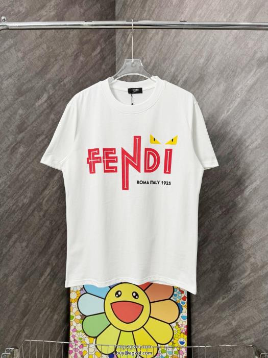 通販 ブランドフェンディ著名人愛用人気沸騰中半袖Tシャツ_0_0