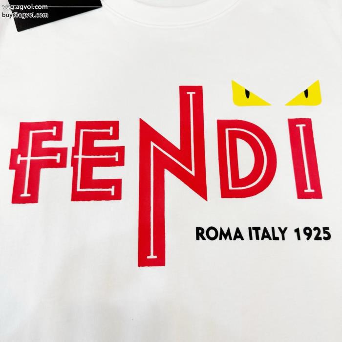 通販 ブランドフェンディ著名人愛用人気沸騰中半袖Tシャツ_0_3