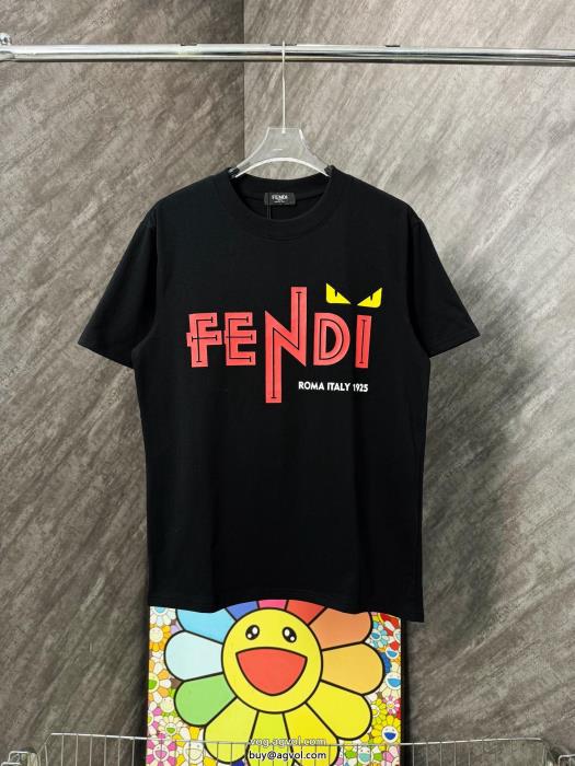 通販 ブランドフェンディ著名人愛用人気沸騰中半袖Tシャツ_0_4