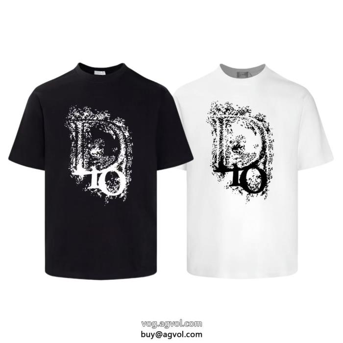激安 通販 ブランドディオール半袖TシャツSS23完売必至風合いが魅力_0_3