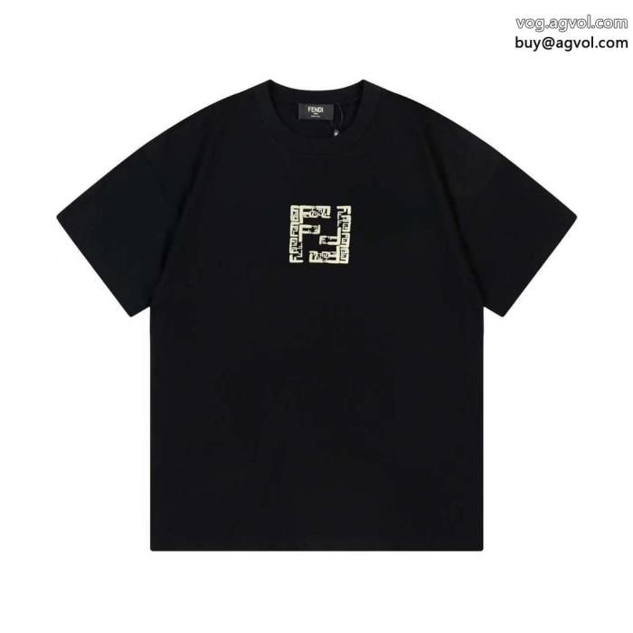 ブランド 偽物 激安FENDI半袖TシャツVIPセールで奇跡VIP価格　海外発_0_0