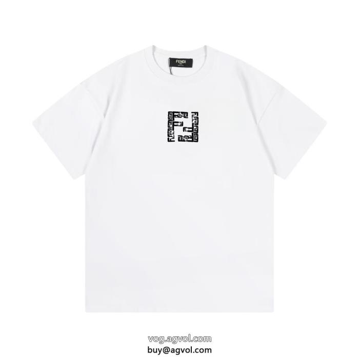 ブランド 偽物 激安FENDI半袖TシャツVIPセールで奇跡VIP価格　海外発_0_1