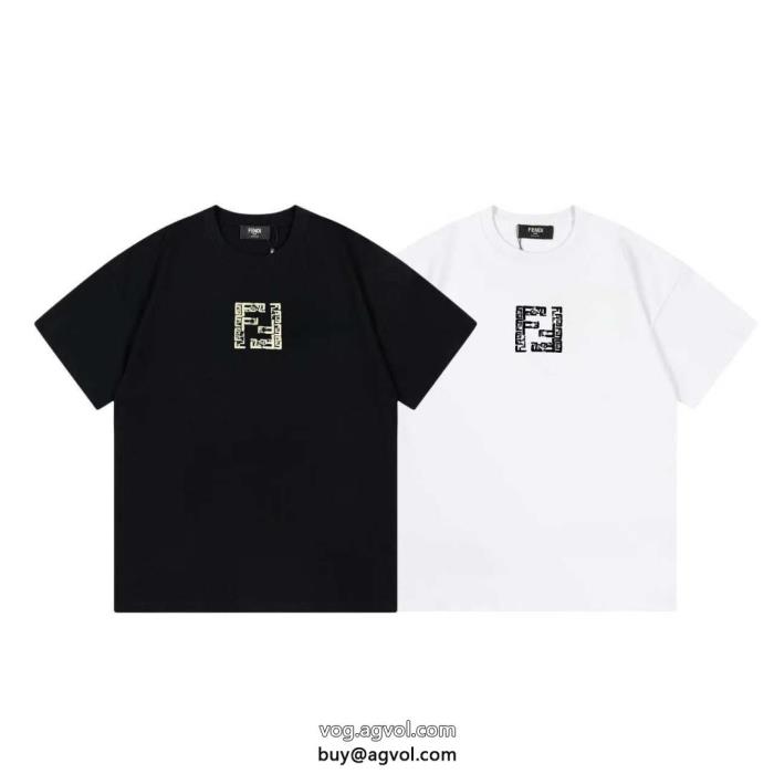 ブランド 偽物 激安FENDI半袖TシャツVIPセールで奇跡VIP価格　海外発_0_2