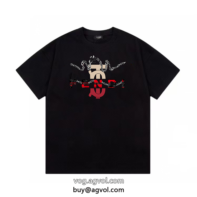 ブランド コピー 通販半袖Tシャツフェンディ顧客優待セール正規品保証232025_0_0