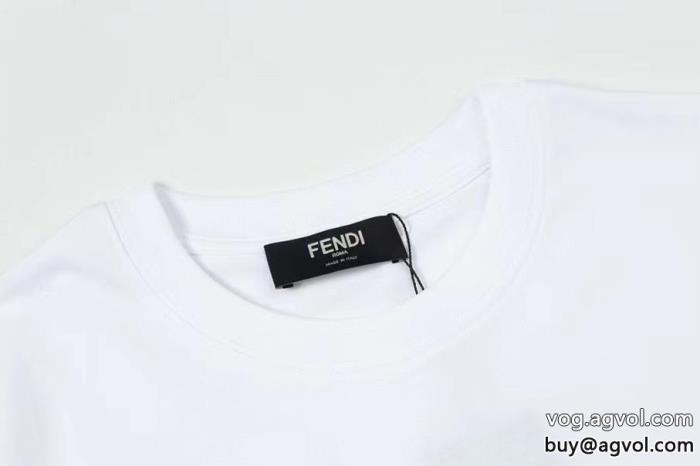 ブランド コピー 通販半袖Tシャツフェンディ顧客優待セール正規品保証232025_0_3